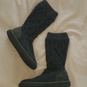 L.L Bean woven stocking boots